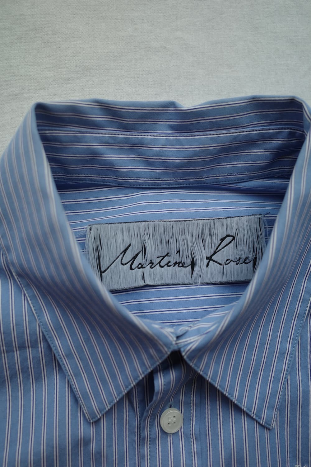 Martine Rose Pin-Stripe Shirt 상품이미지4