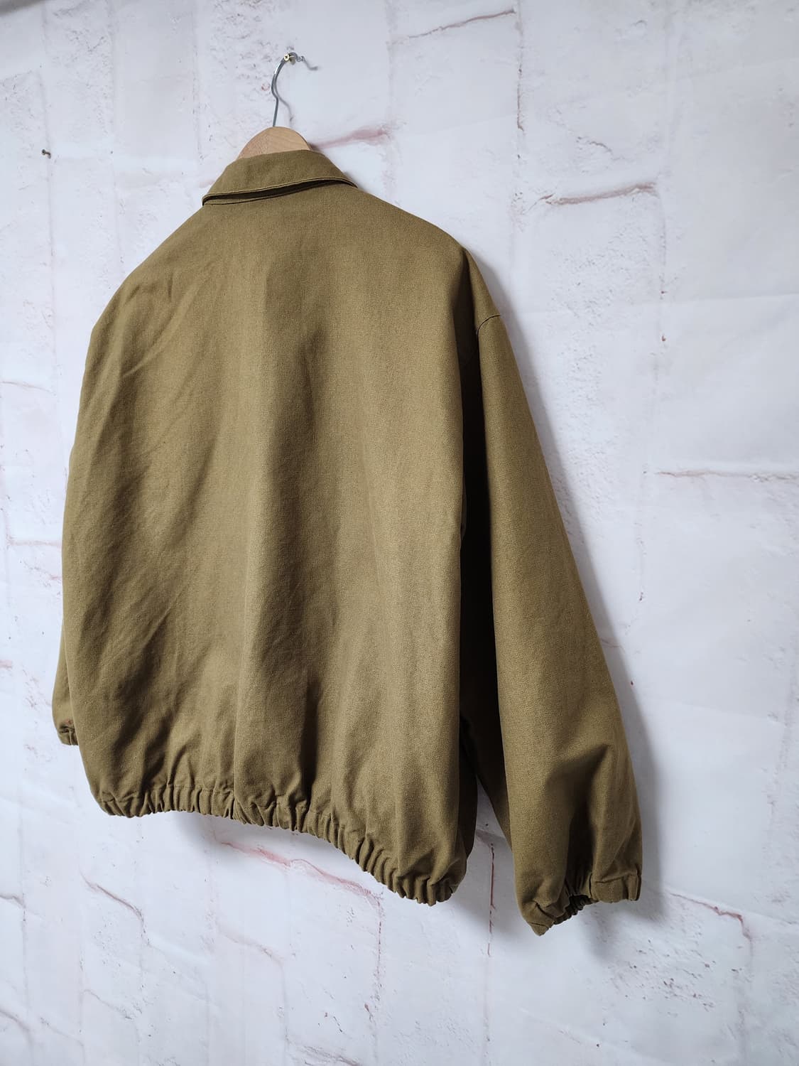 폴로 랄프로렌 91's 베이직포니 캔버스스윙탑 자켓  상품이미지8