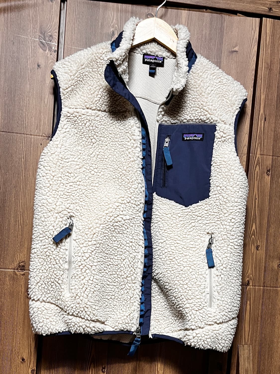 파타고니아 후리스 조끼 s 100정도 상품이미지2