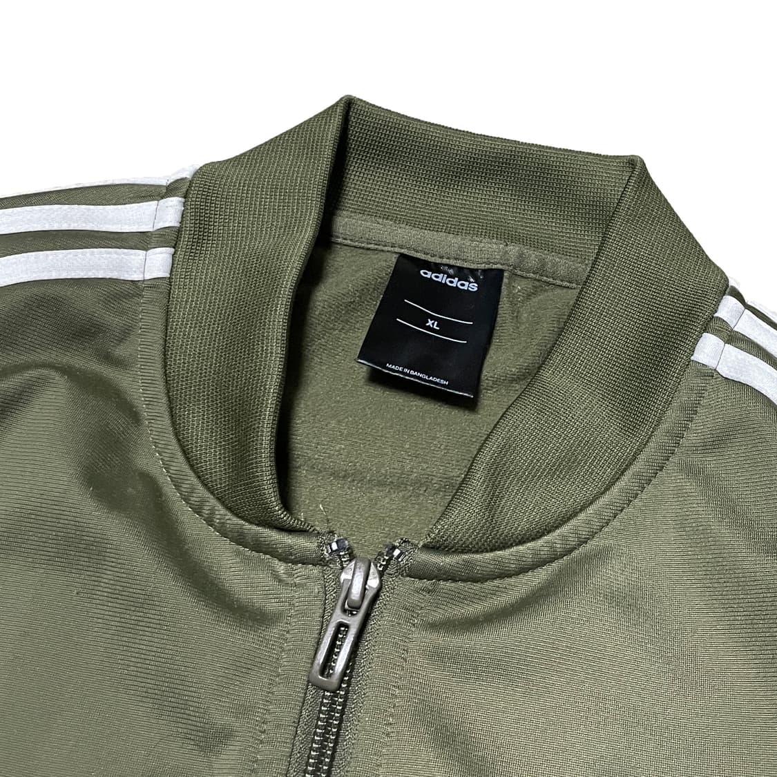 아디다스 카키 트랙탑 져지 상품이미지5