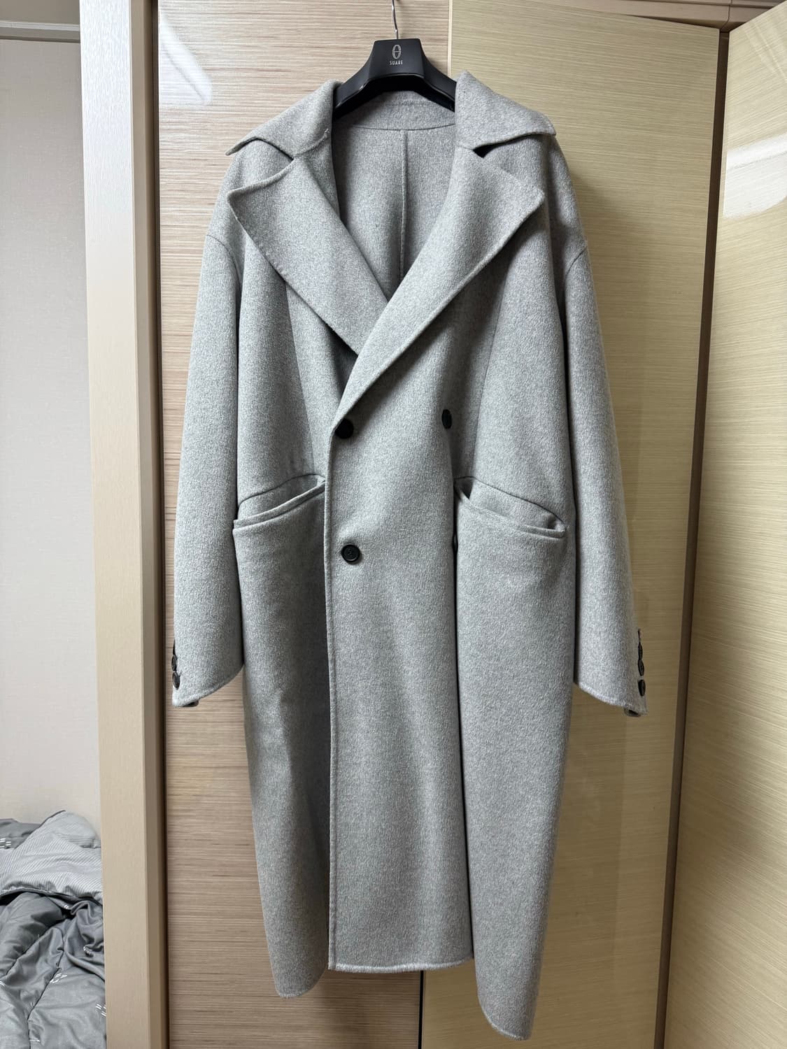 메종미네드/ 핸드메이드 코트 / L 상품이미지2