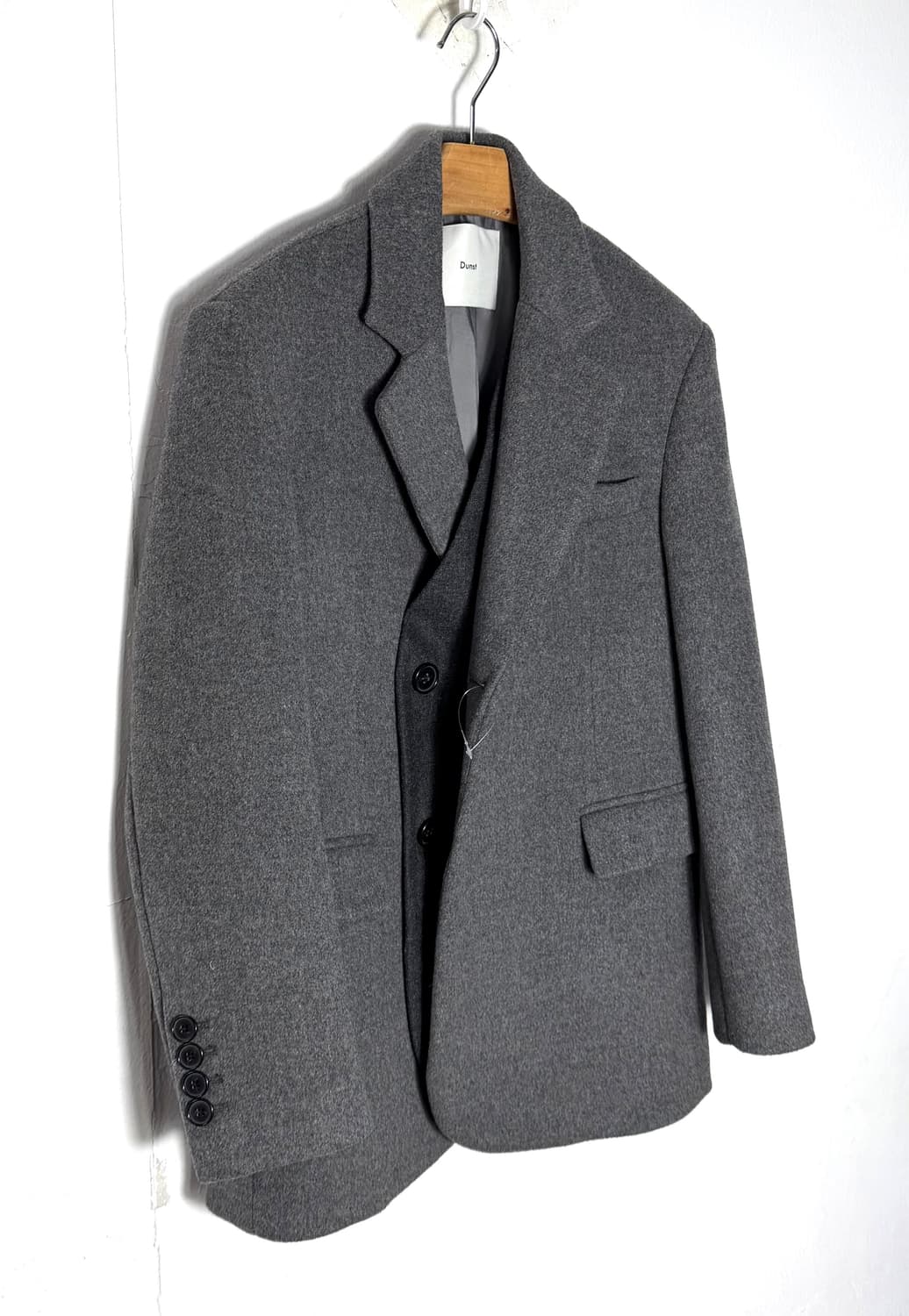 던스트 던스트자켓 블레이저 dunst 던스트블레이저 상품이미지1