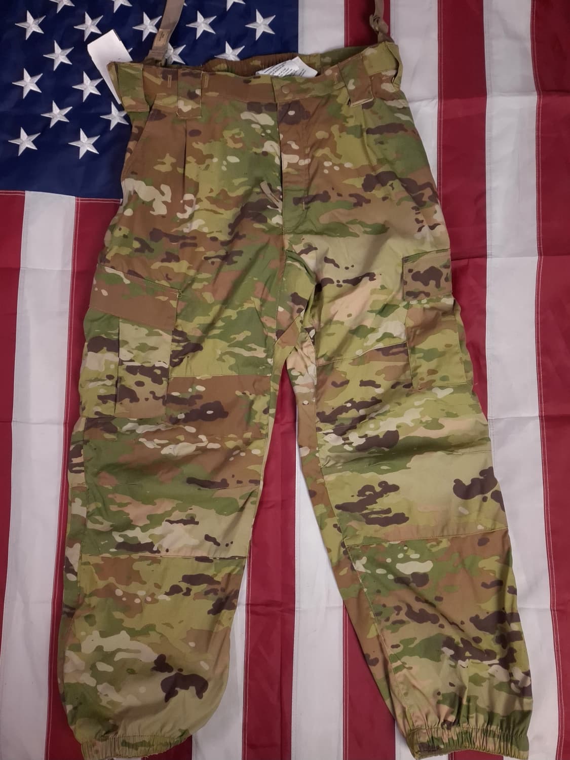 택새제품 오리지날 OCP 미육군 소프트쉘 트라우저 상품이미지6