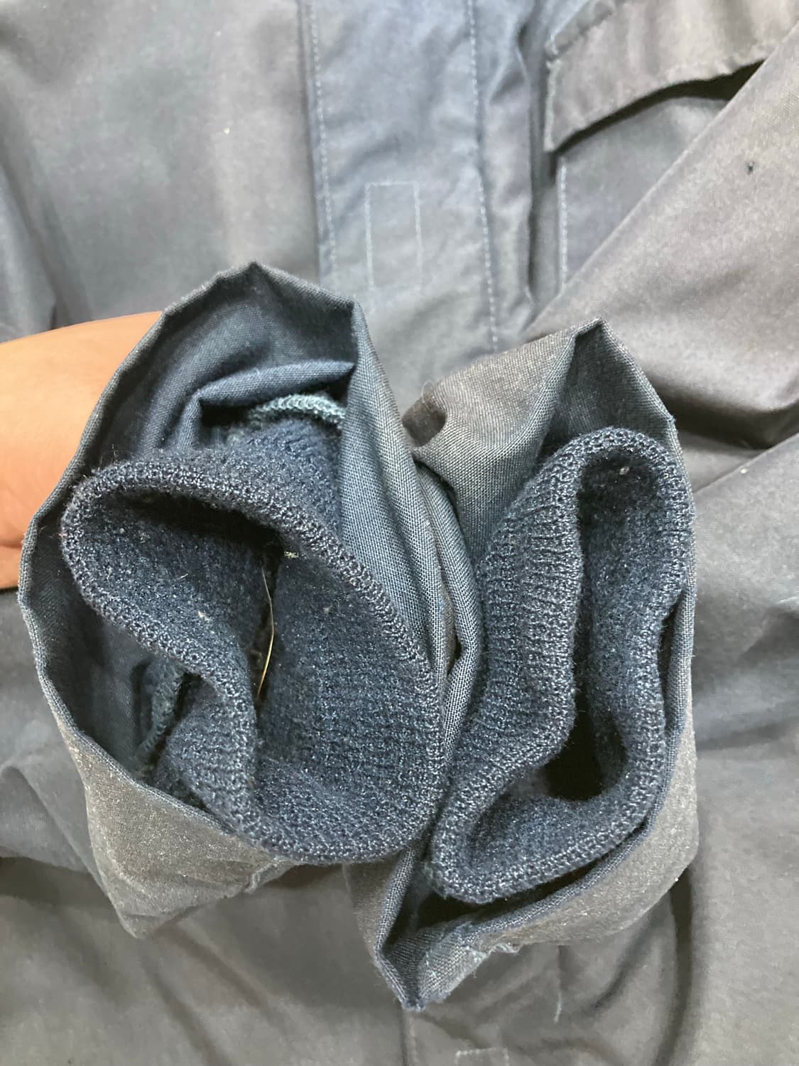 90s US navy A-2 aramid jacket 상품이미지6