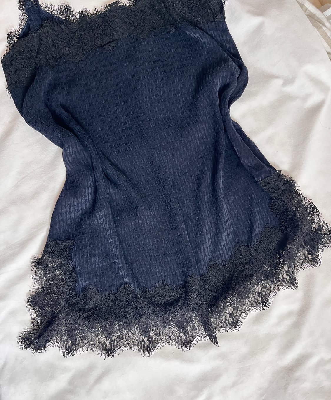 Loose lace sleeveless 상품이미지2