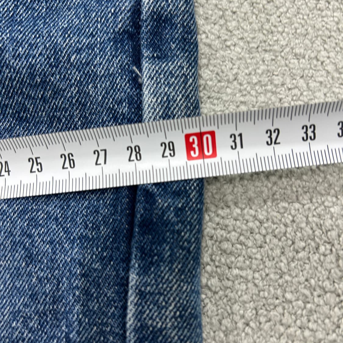 리바이스 데님 청바지 블루 36 상품이미지7