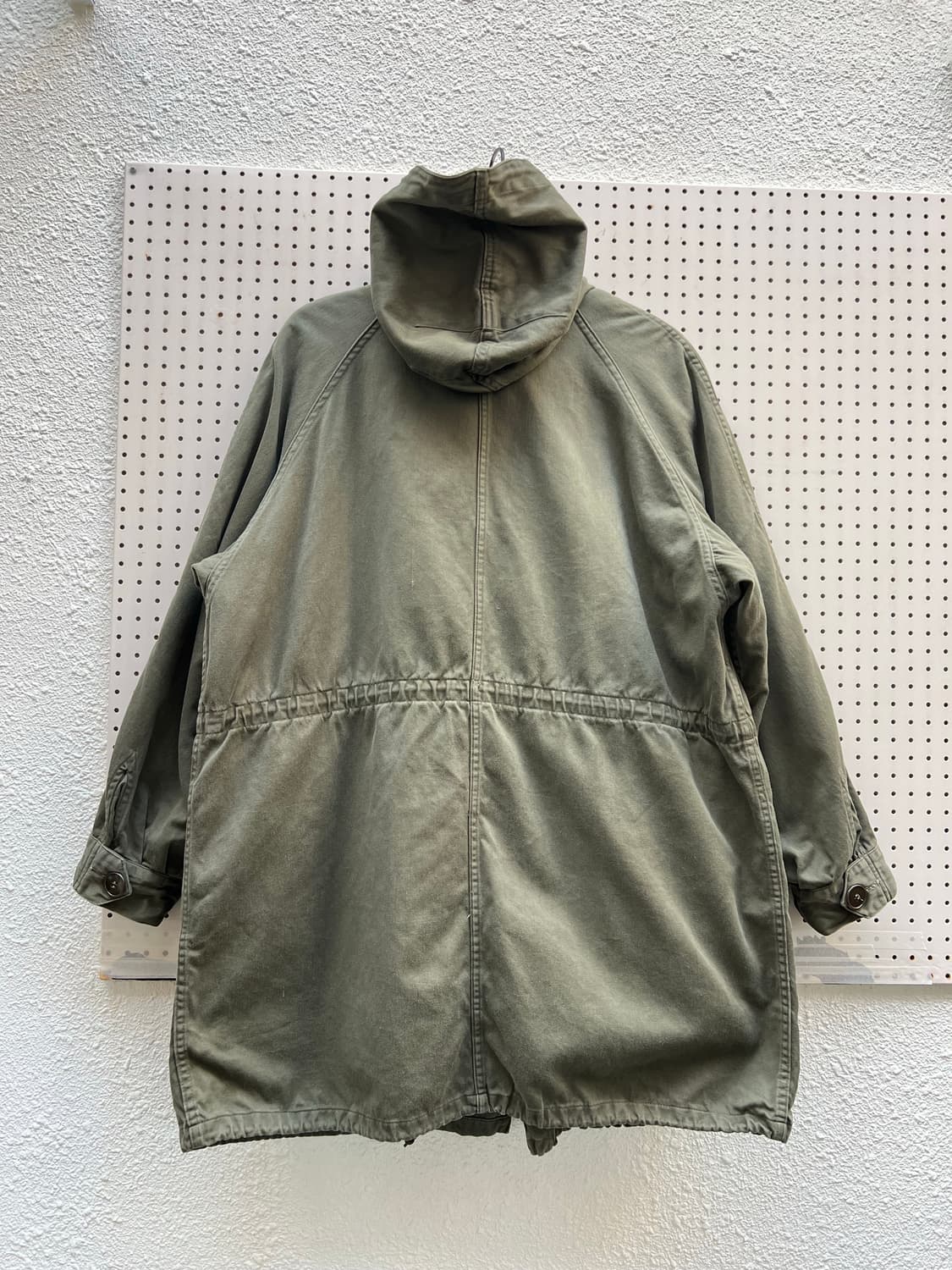 70s FRENCH ARMY M-64 MILITARY 개파카 모즈파카 상품이미지2