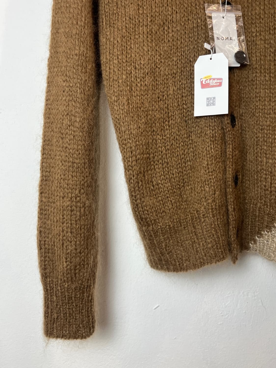 노마 그라디언드 모헤어 가디건 상품이미지5