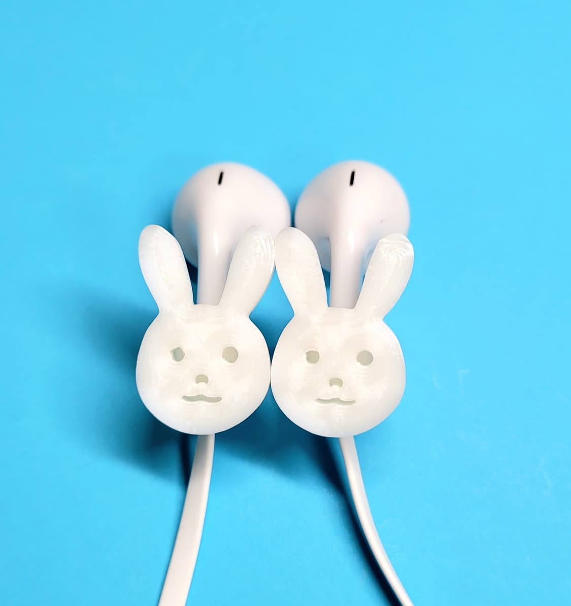 토끼 줄이어폰 장식 악세사리 상품이미지1