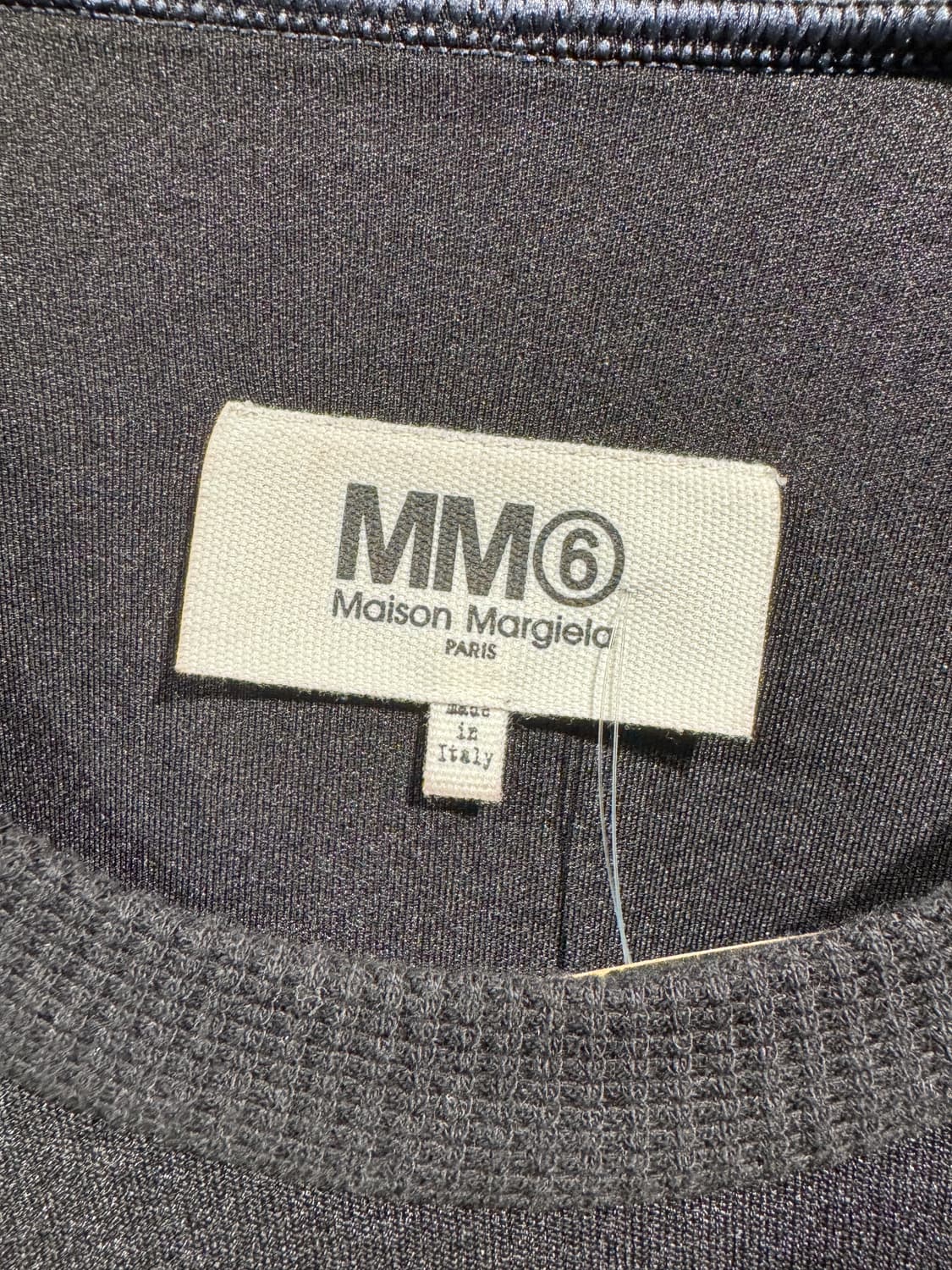 Maison Margiela navy two-tone sweatshirt 상품이미지3