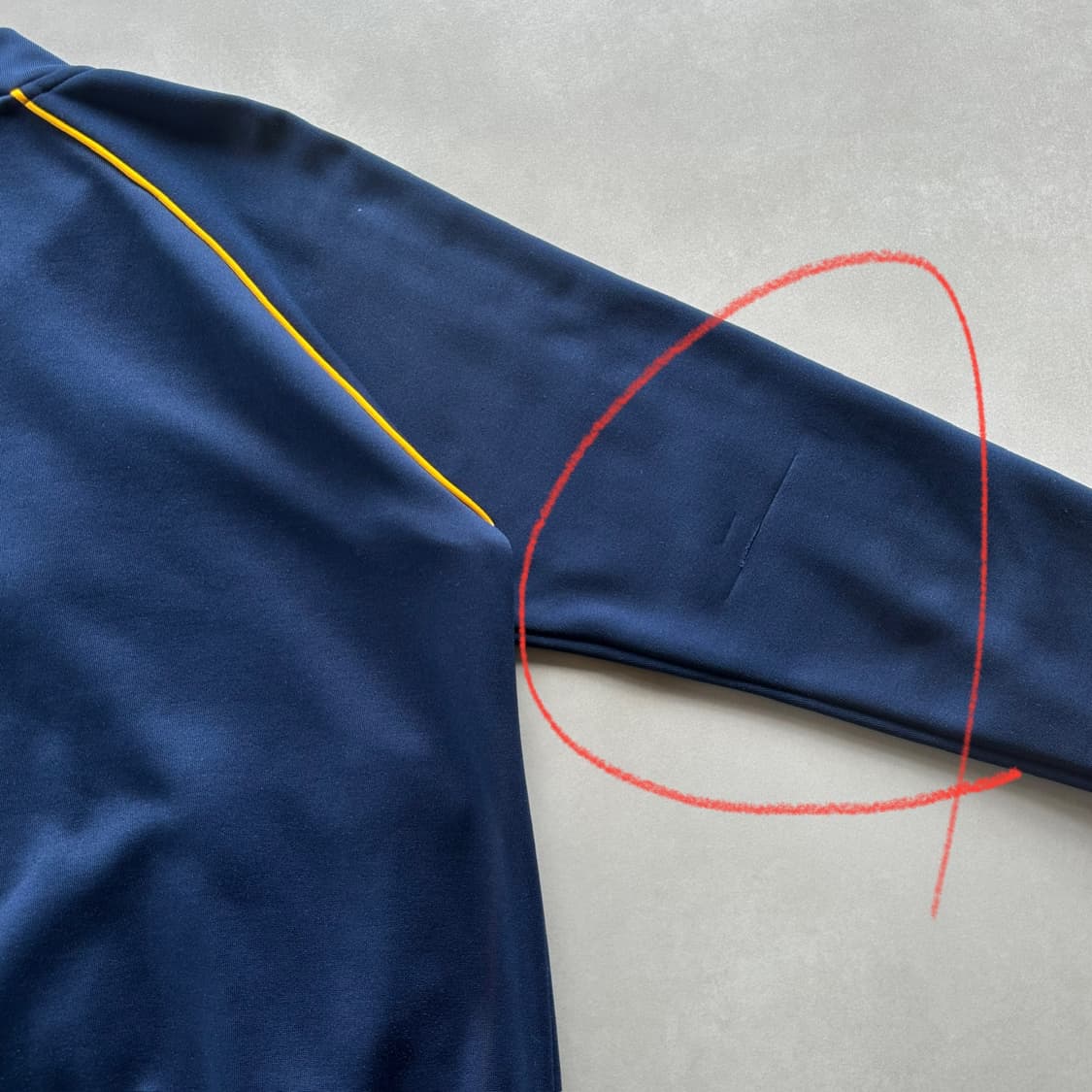 [L]아디다스 트레포일 네이비 트랙탑 져지 상품이미지8