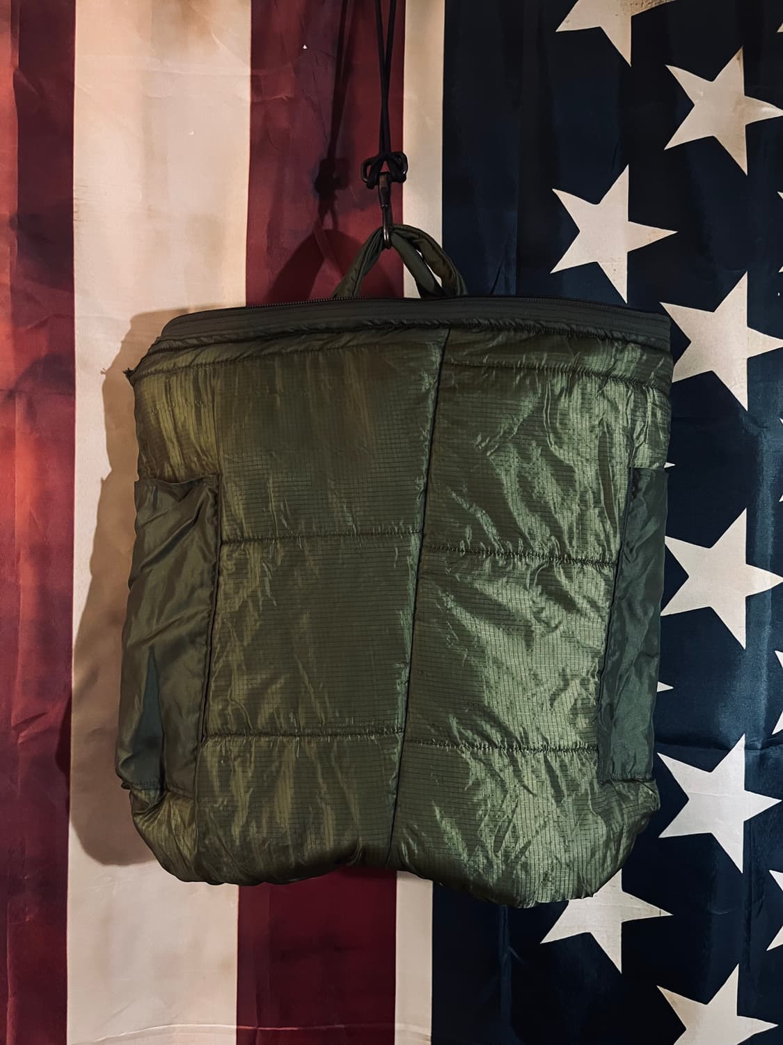 80s USAF helmet bag 상품이미지5