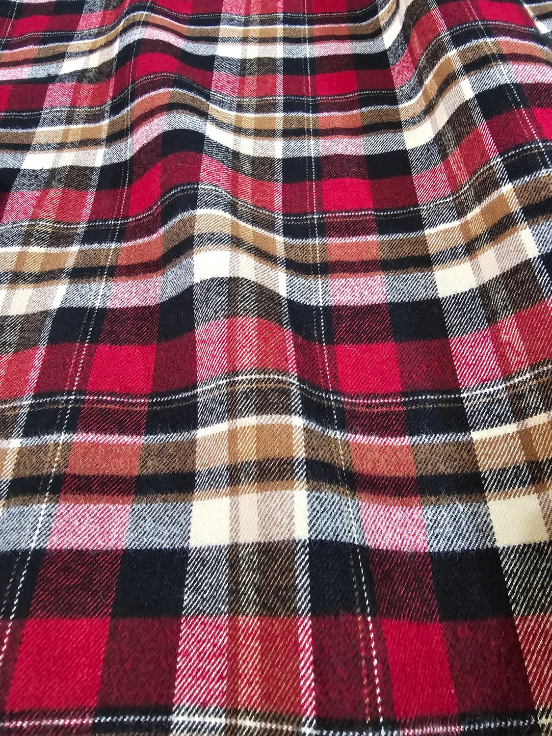 [XL] Carhartt 칼하트 빈티지 플란넬 체크 셔츠 자켓 레귤러핏 상품이미지6