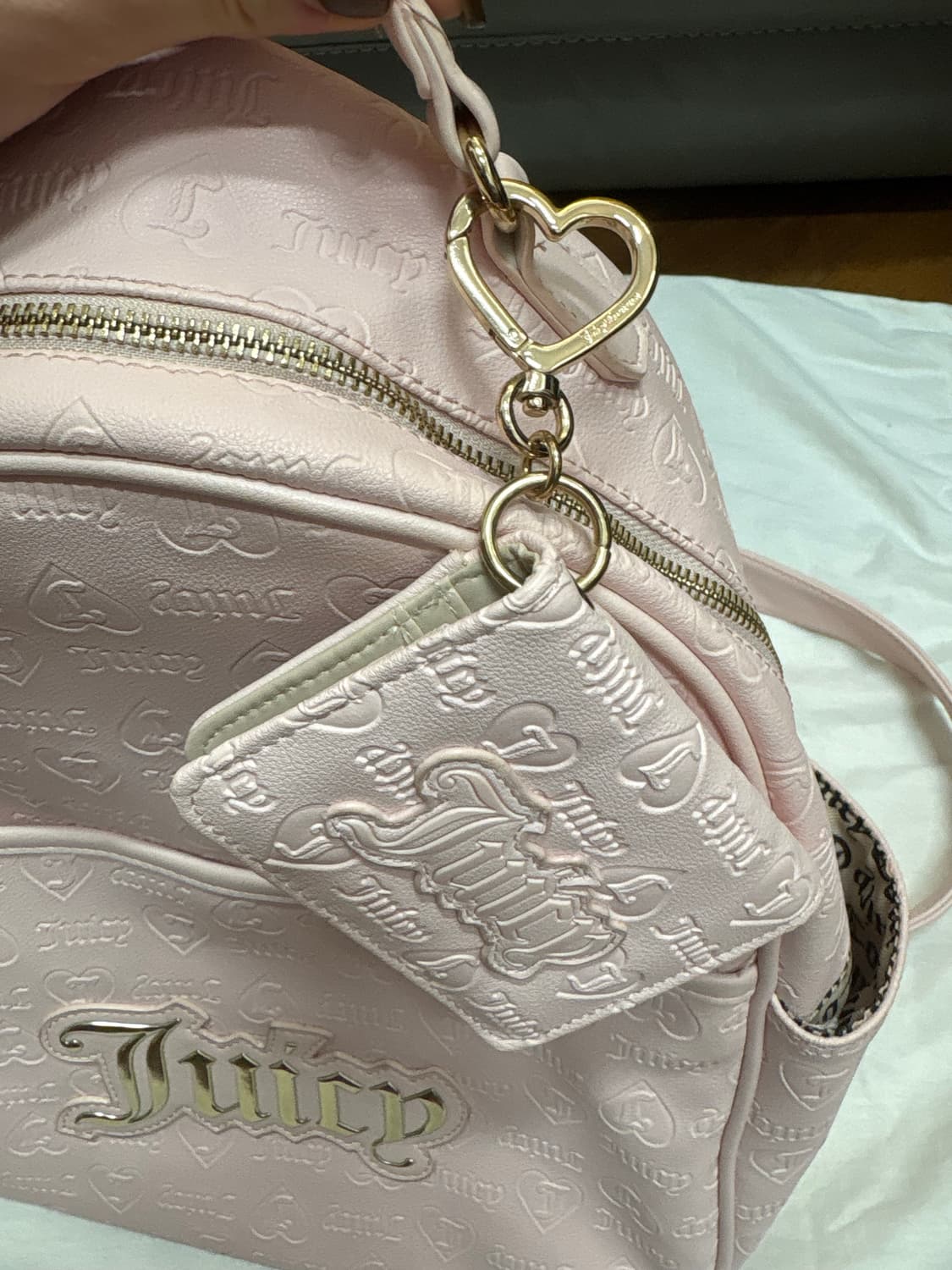 쥬시꾸뛰르 백팩 상품이미지3