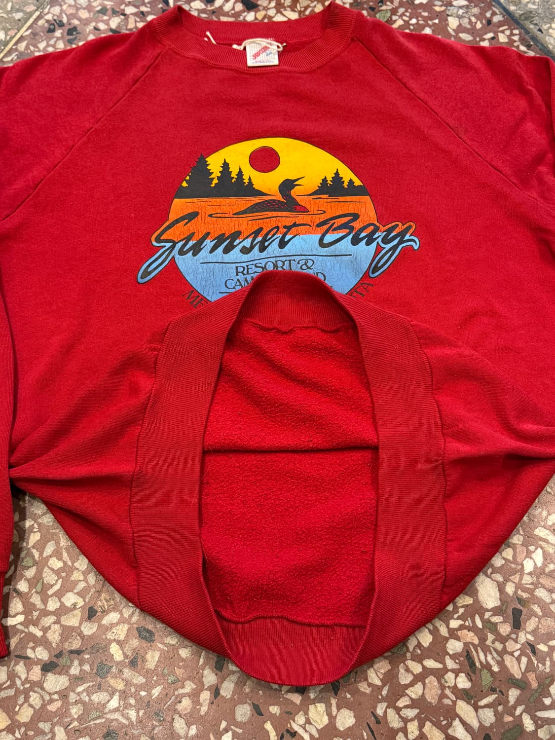 90s 저지스 Sunset Bay 스웻 (L) 상품이미지5