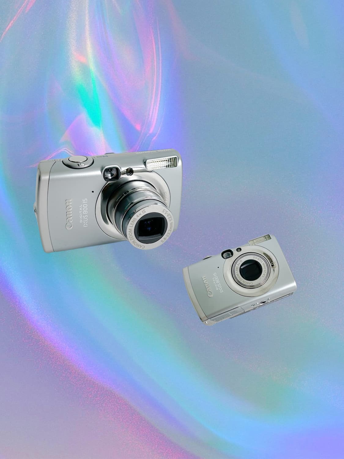 굿컨디션!) 캐논 익서스 800 is Ixus 빈티지 디카 상품이미지1