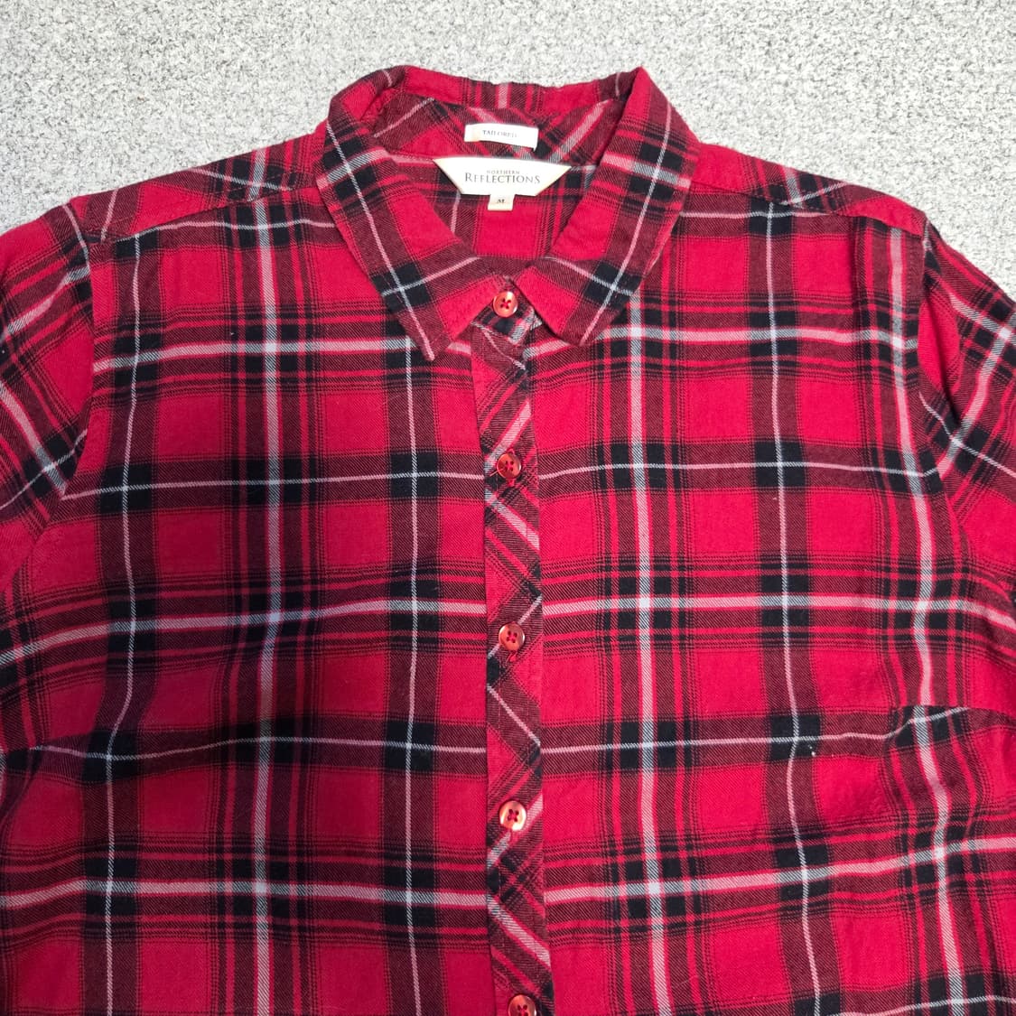 Northern Reflections 플란넬 체크셔츠 M(95) 상품이미지2