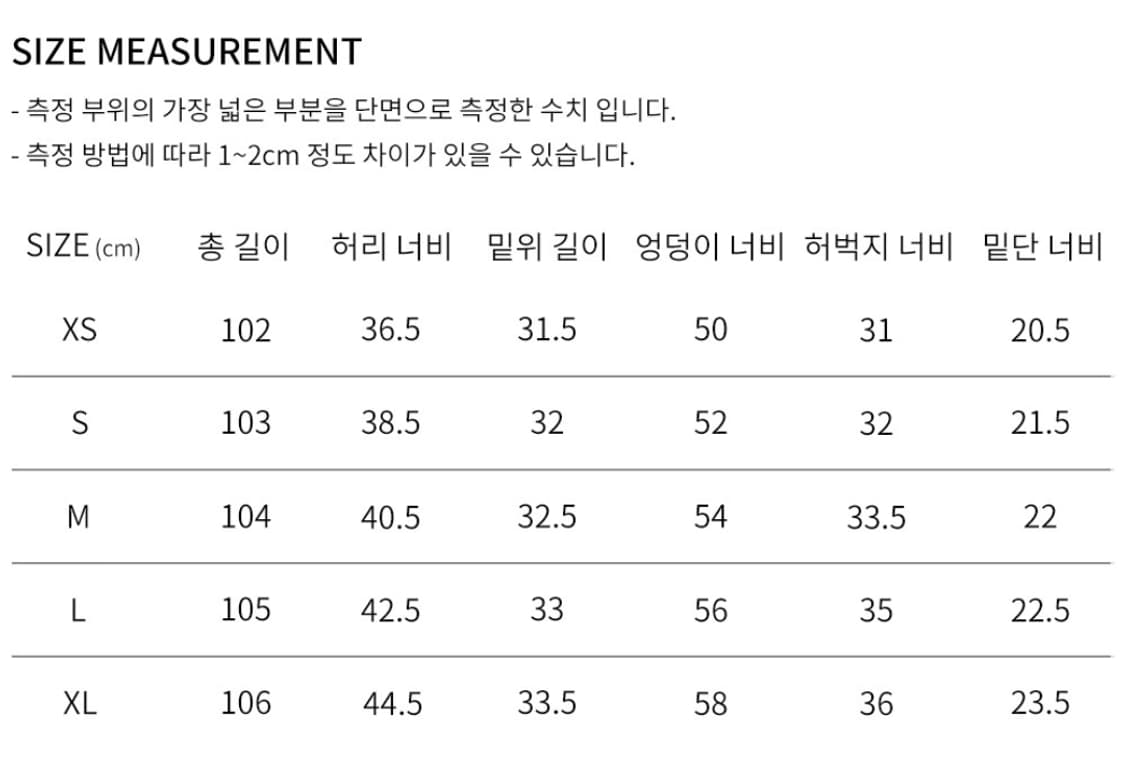 247시리즈 데님팬츠 다크네이비 L 상품이미지6