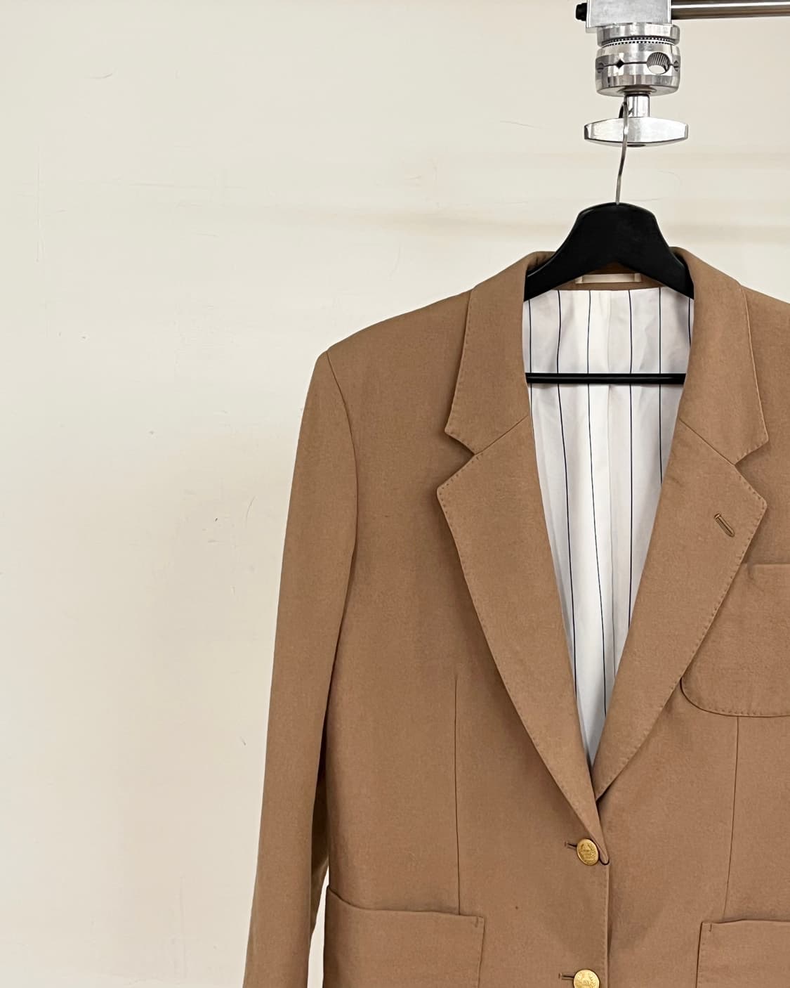 크리스찬디올 울 베이지 자켓 상품이미지3