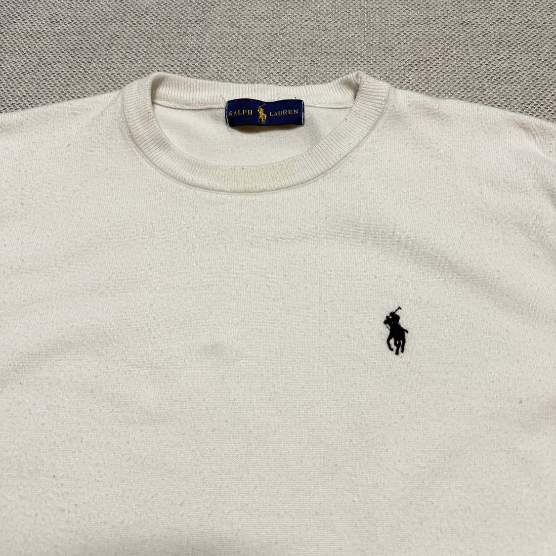 폴로 랄프로렌 라운드 니트 상품이미지2