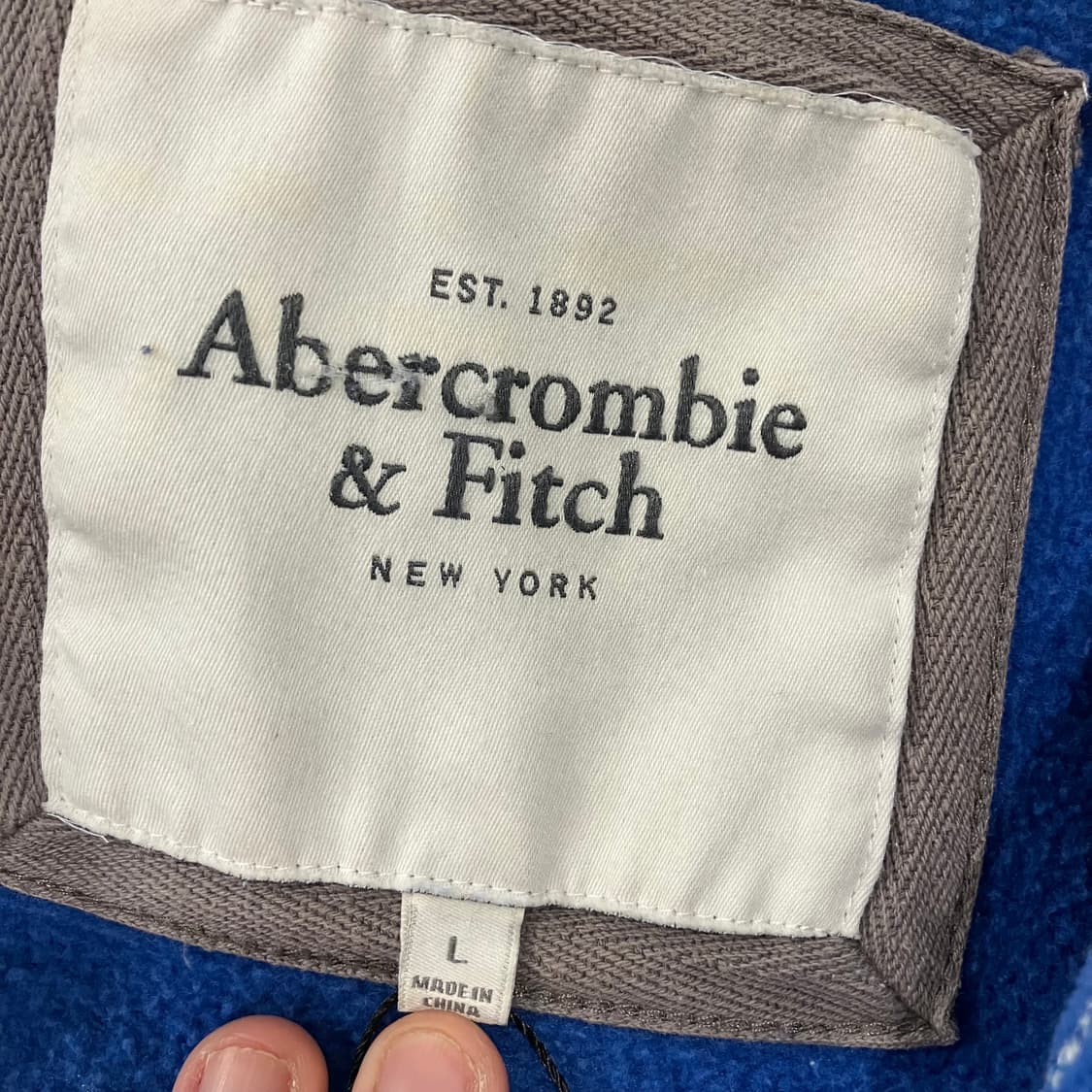 483 아베크롬비 후드집업 빈티지 상품이미지3