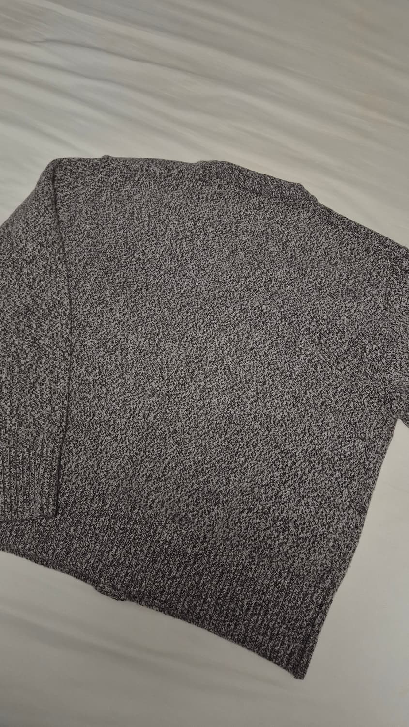 엘무드 세미오버 울100 가디건 (48/마라케시) 상품이미지4