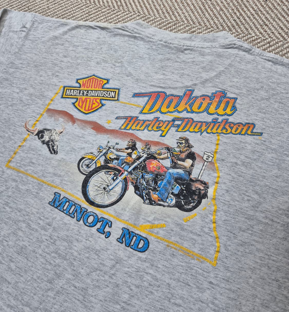 90s 할리데이비슨 슬리브 상품이미지5