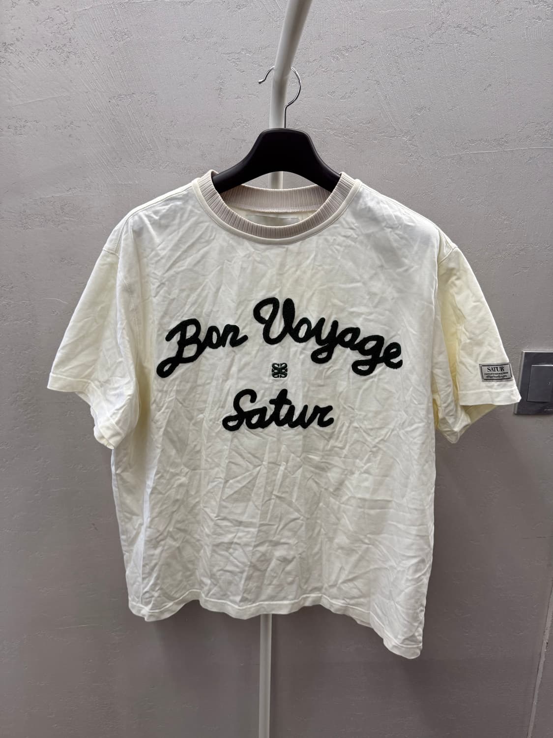 세터 Bon Voyage 반팔 티셔츠 L 아이보리 상품이미지2