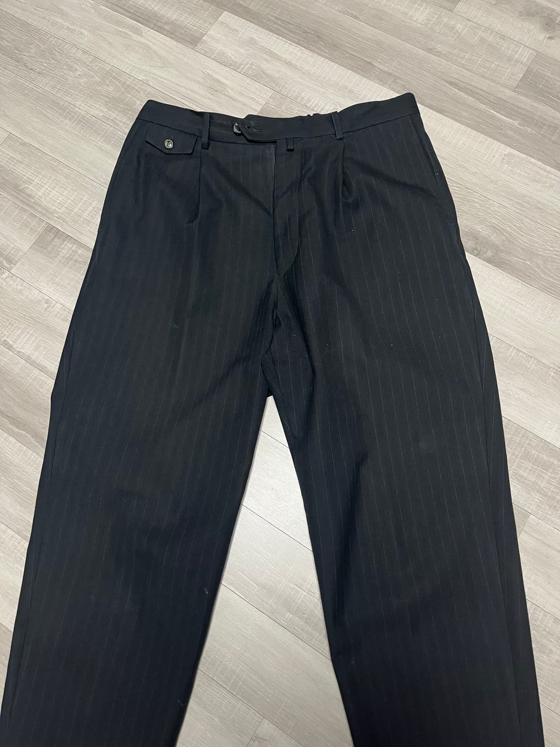 yoko sakamoto 스트라이프 팬츠 상품이미지2