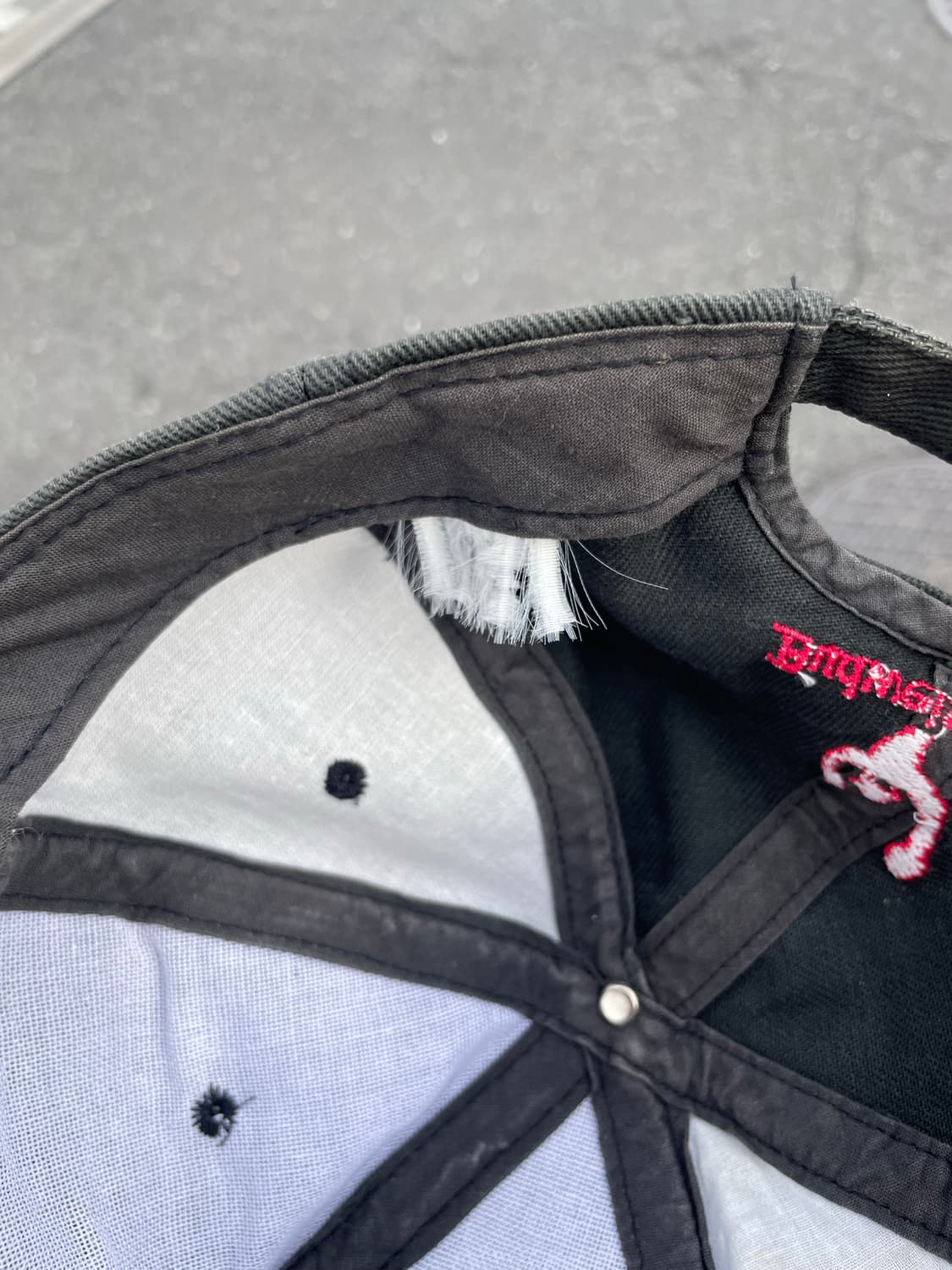 90~00s 버드와이저 레이싱 캡 상품이미지8