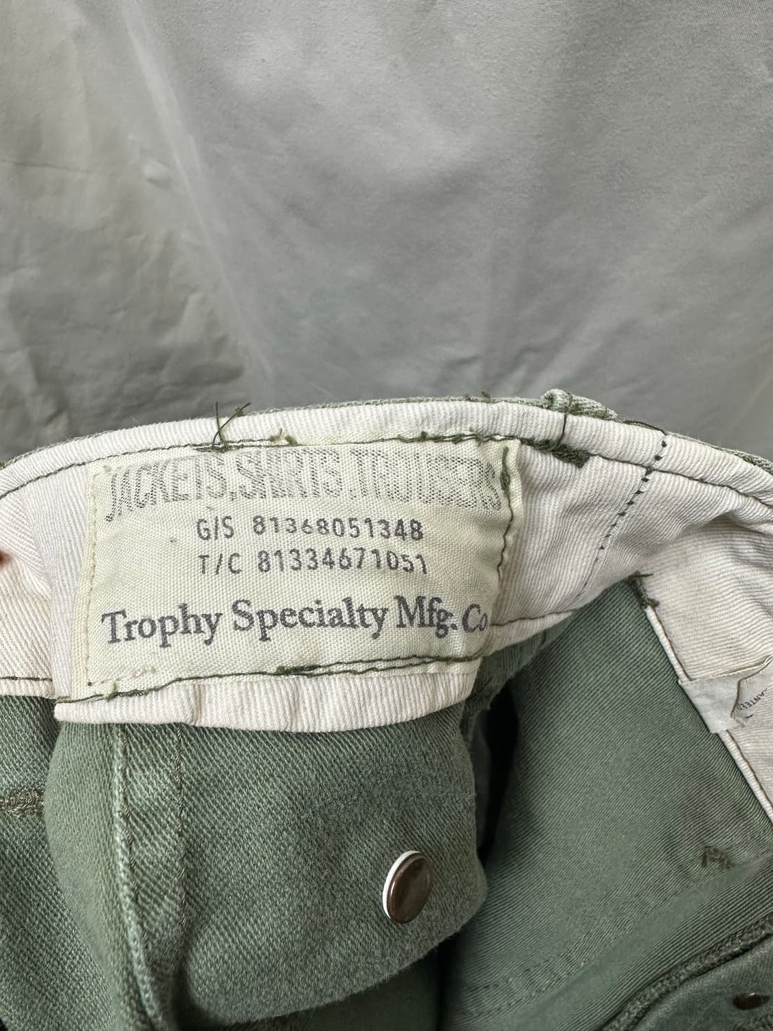 트로피 클로딩 퍼티그 팬츠  상품이미지10