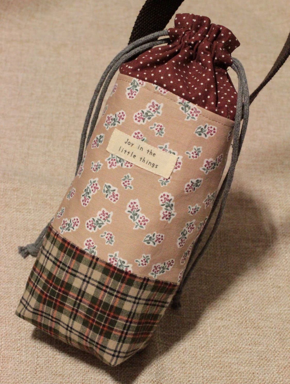 핸드메이드 물병 파우치 상품이미지8