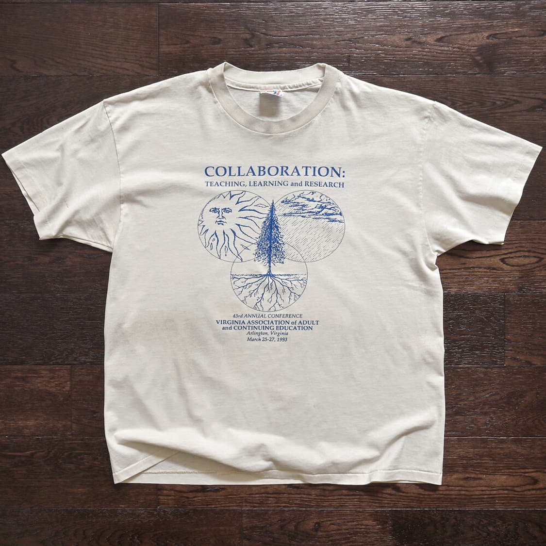 90s Albuquerque High Bulldog 빈티지 티셔츠 상품이미지8