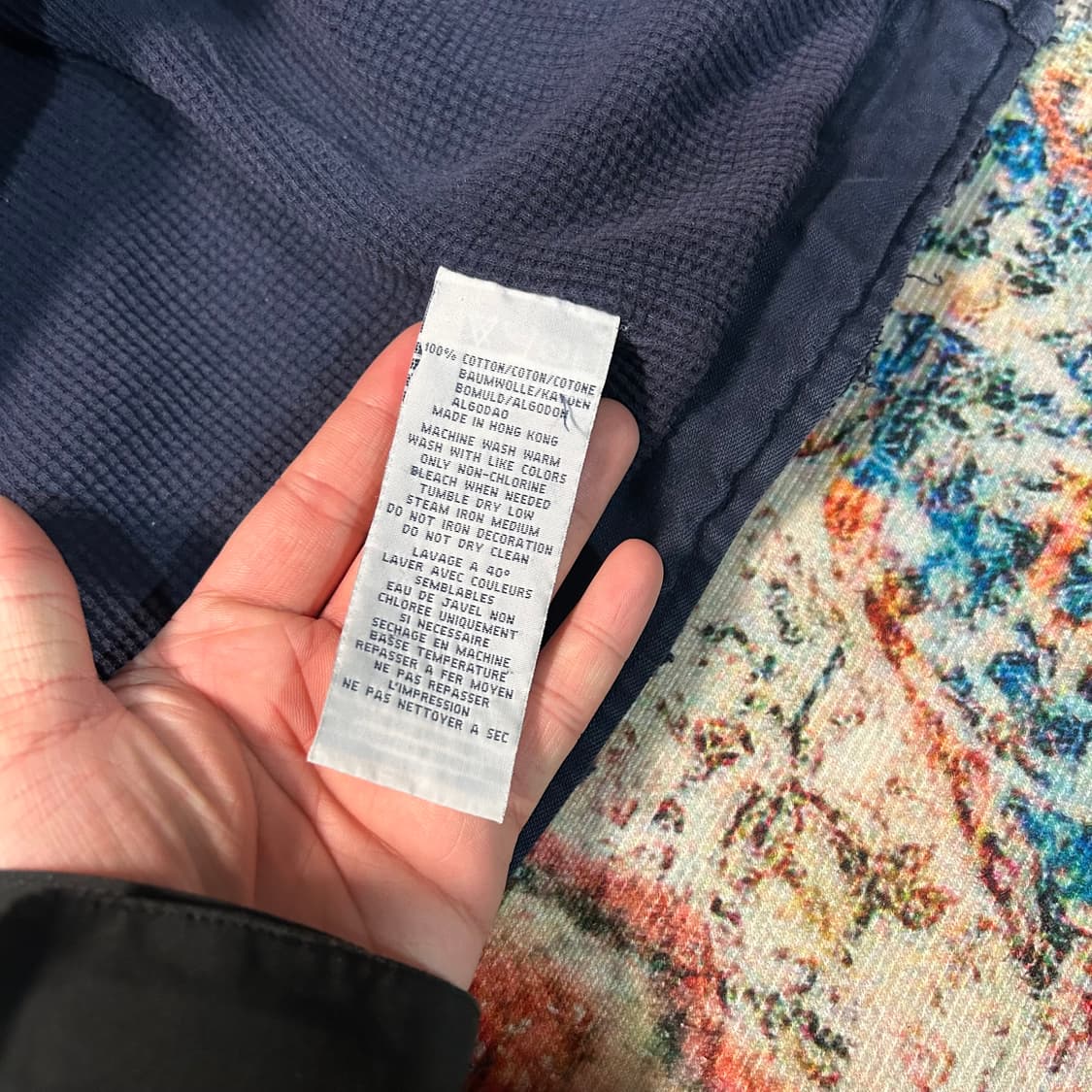 [L] 폴로 랄프로렌 코튼 디스 디테일 덱자켓 상품이미지10