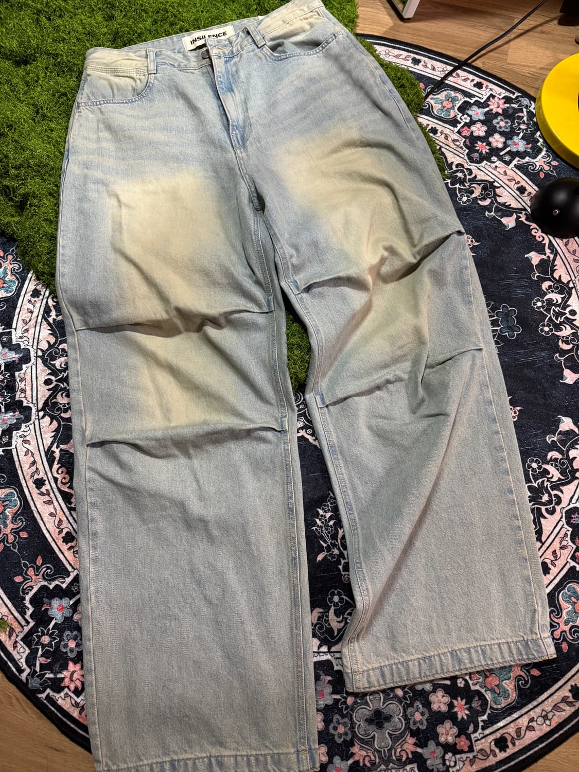 인사일런스 CALIK 파라슈트 와이드진 상품이미지1