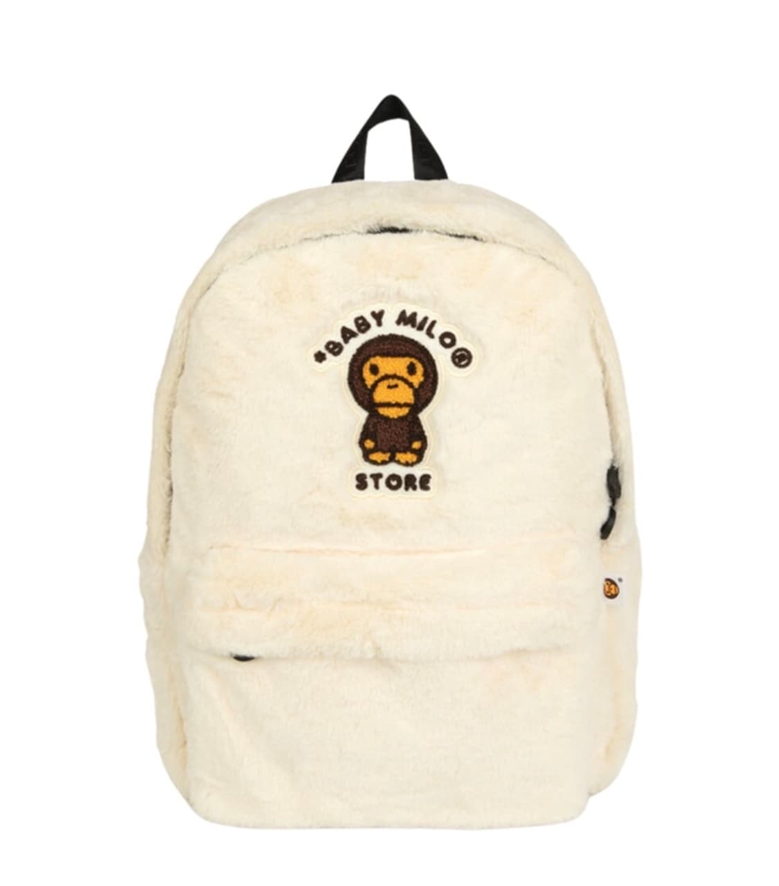 베이프 베이비 마일로 퍼 미디움 백팩 상품이미지1