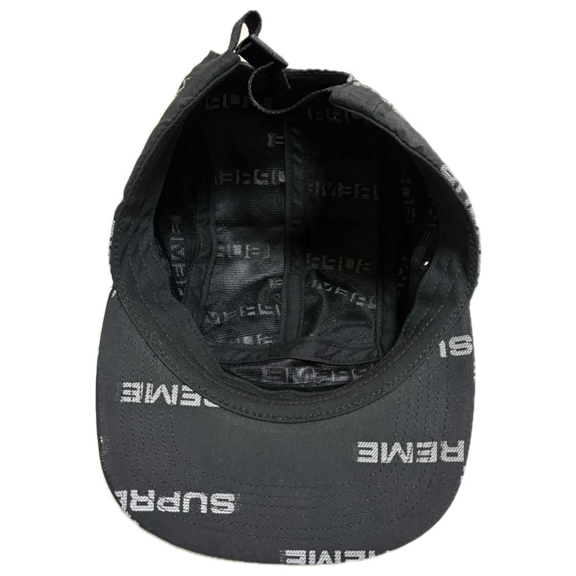 슈프림 리플렉티브 자카드 캠프캡 24FW 상품이미지2