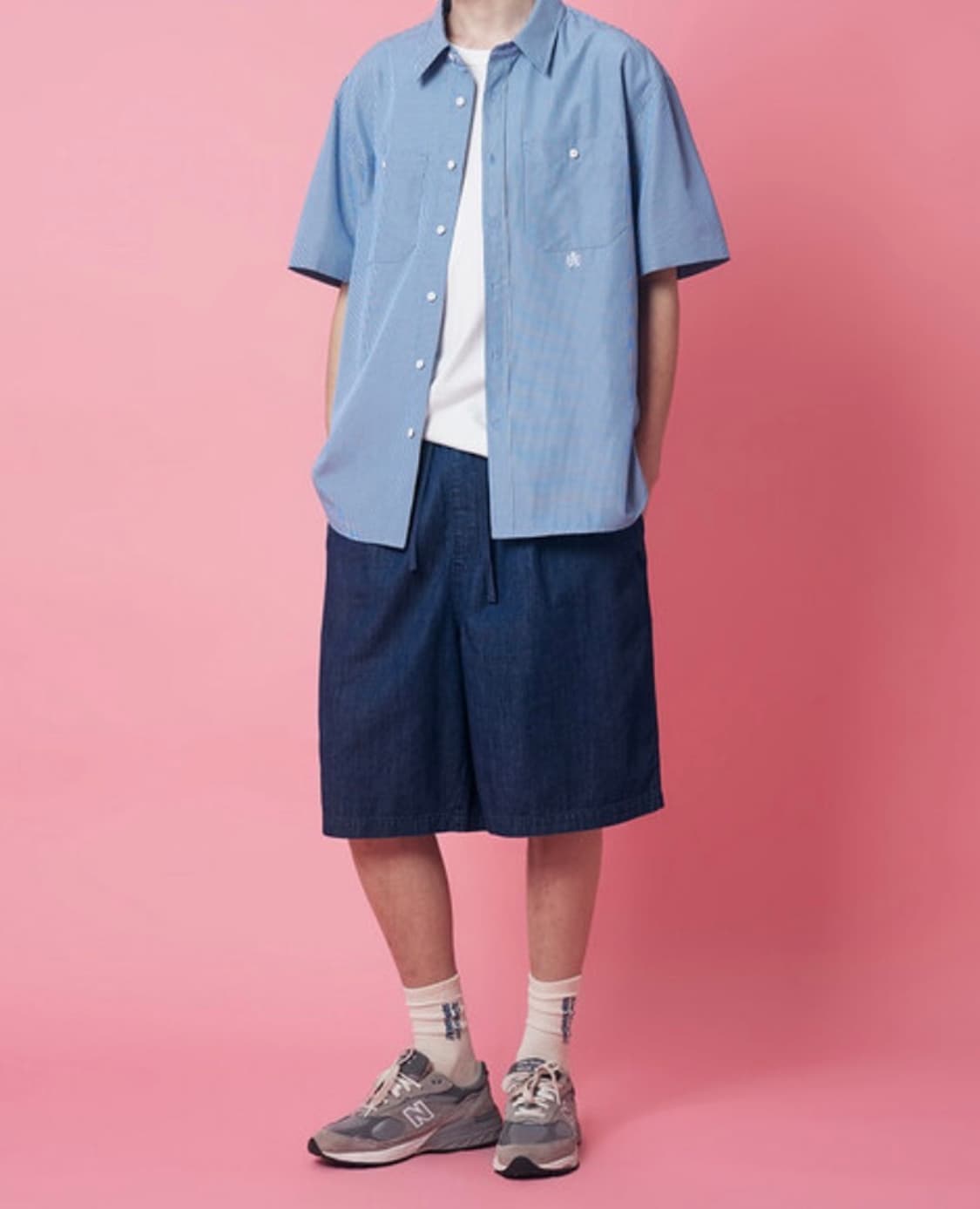 [L] 유니폼브릿지 스트링 이지 쇼츠 상품이미지2