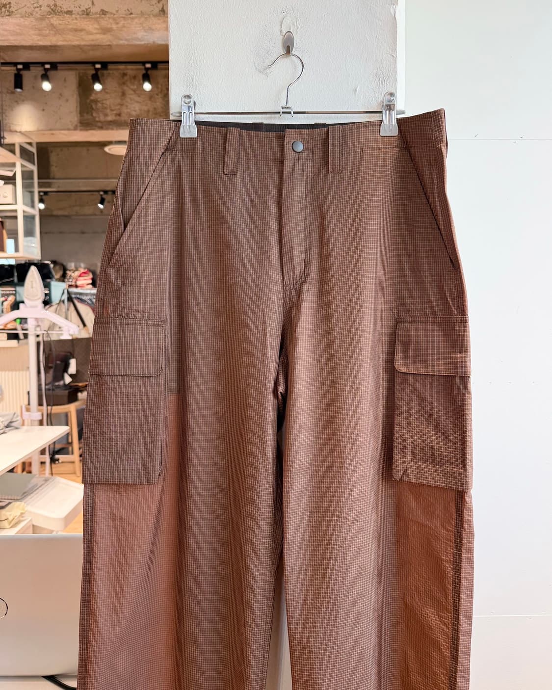 아워레가시 브라운 마운트 카고 팬츠 상품이미지3