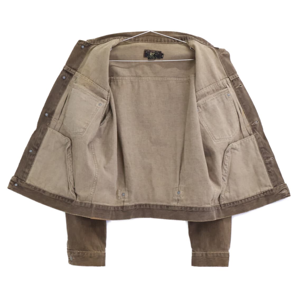 90s USA RRL 더블알엘 데님트러커 상품이미지3