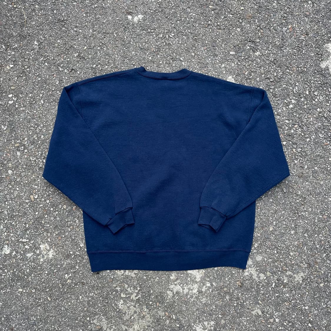 빈티지 90s 러셀 스웻셔츠 네이비  상품이미지2