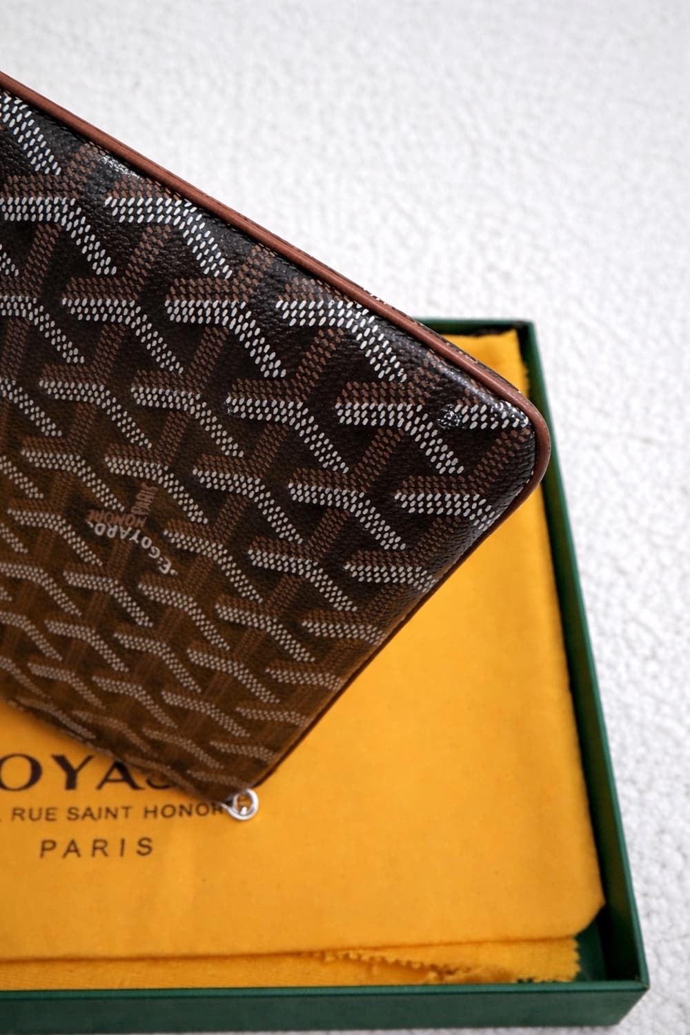 고야드 클러치 mm 블랙 상품이미지4