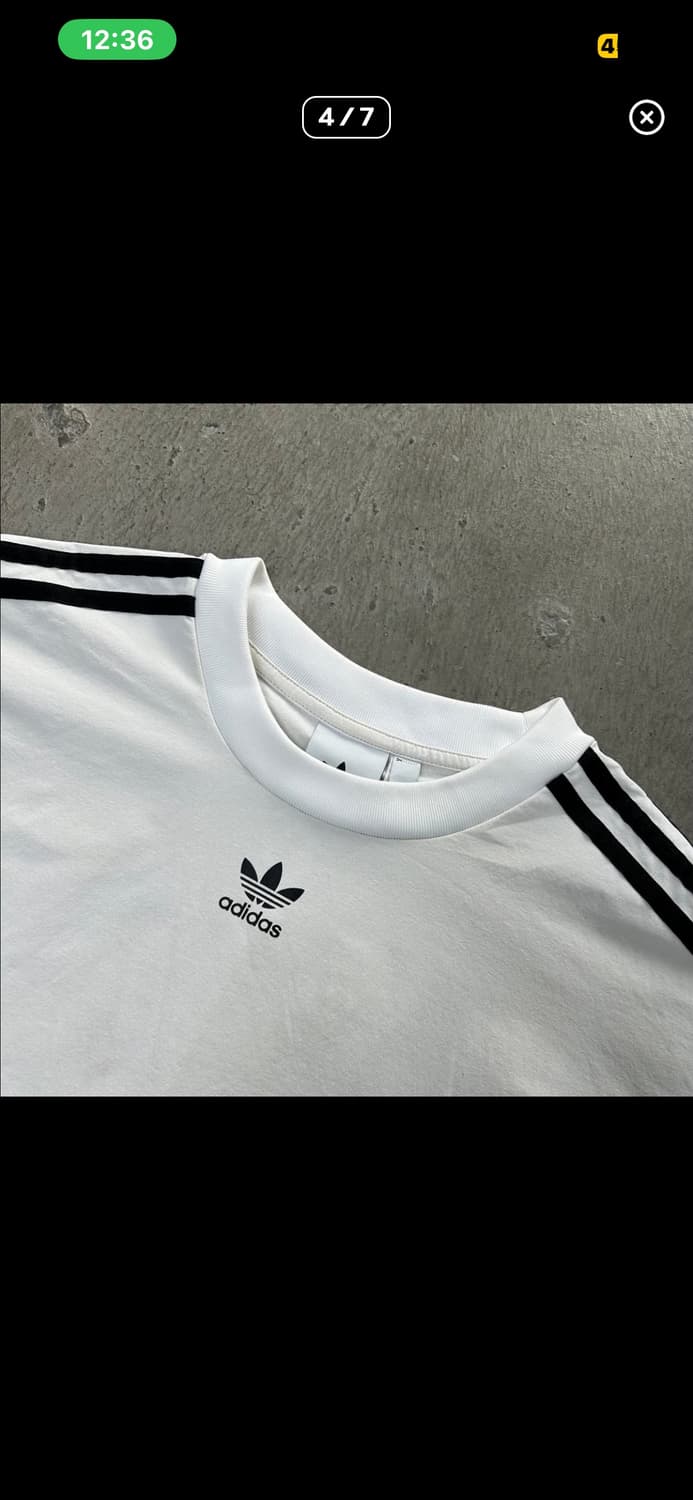 아디다스 화이트 반팔티 상품이미지4