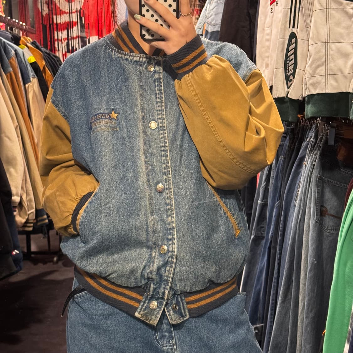 [IM] 빈티지데님바시티자켓 상품이미지3