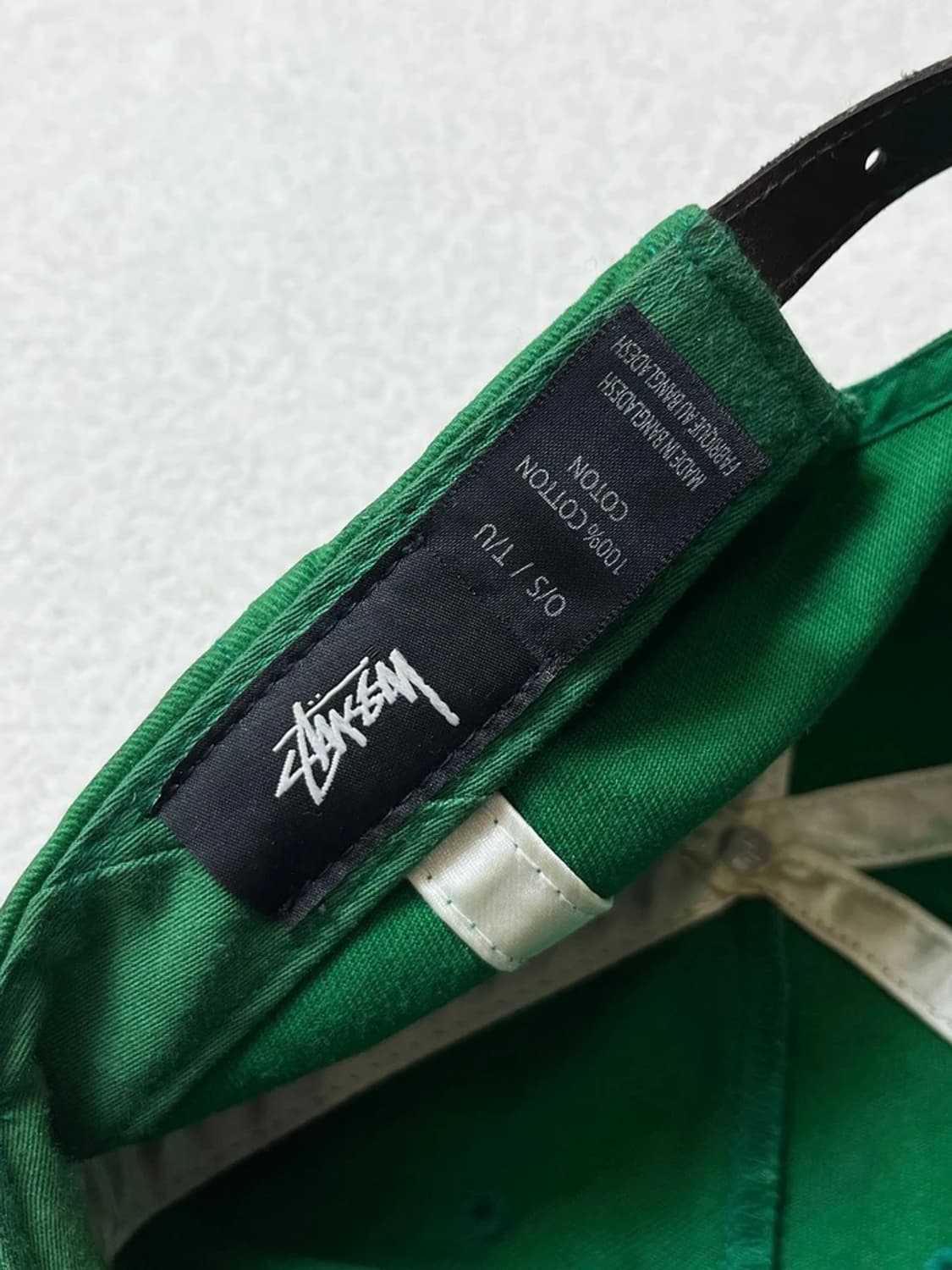 스투시 시그니처 S 로고 볼캡 A1685    상품이미지9