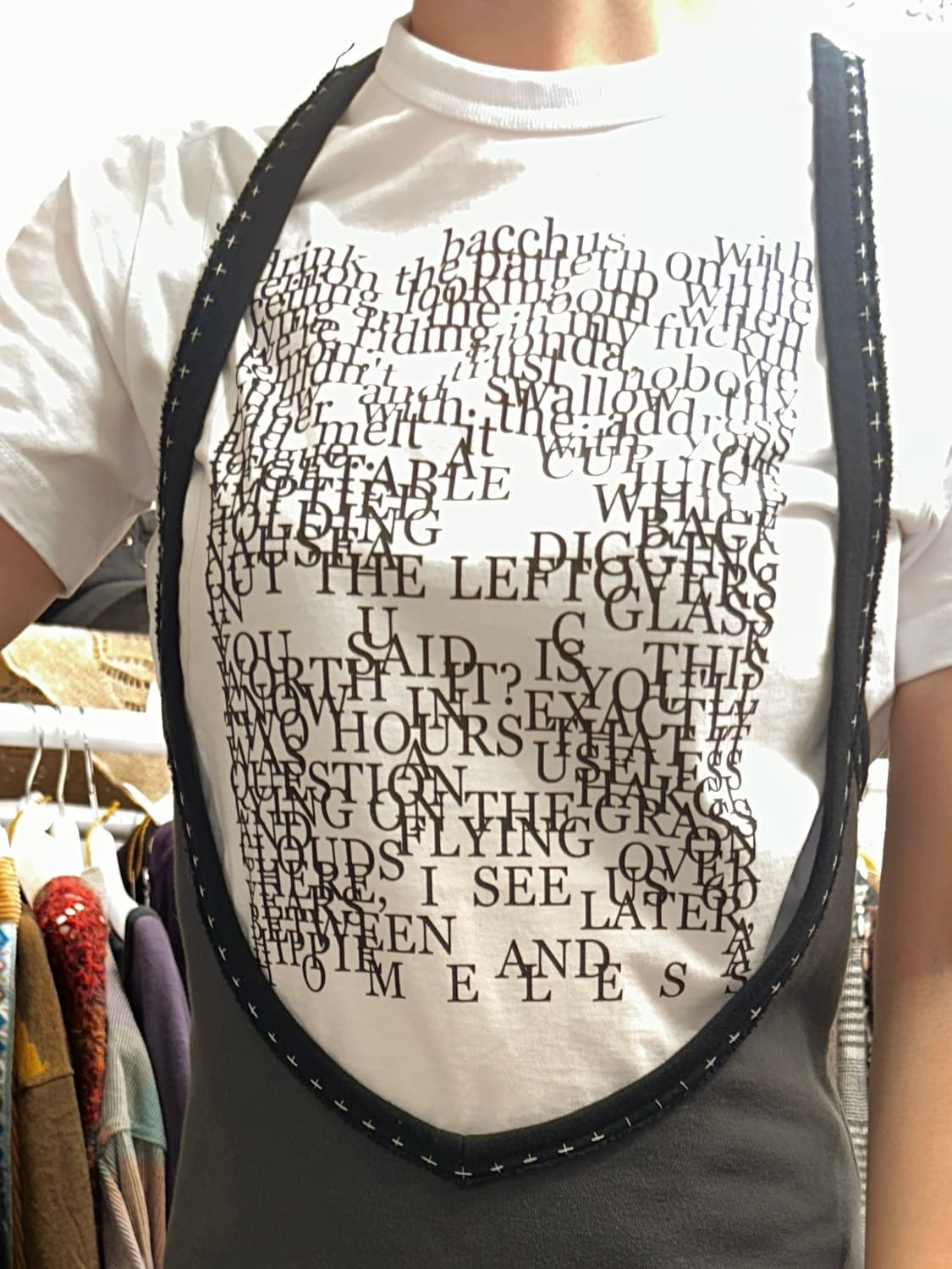 꼼데가르송 다이마루 원피스s 상품이미지8