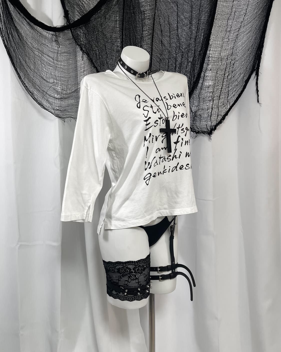lettering t-shirt 상품이미지3