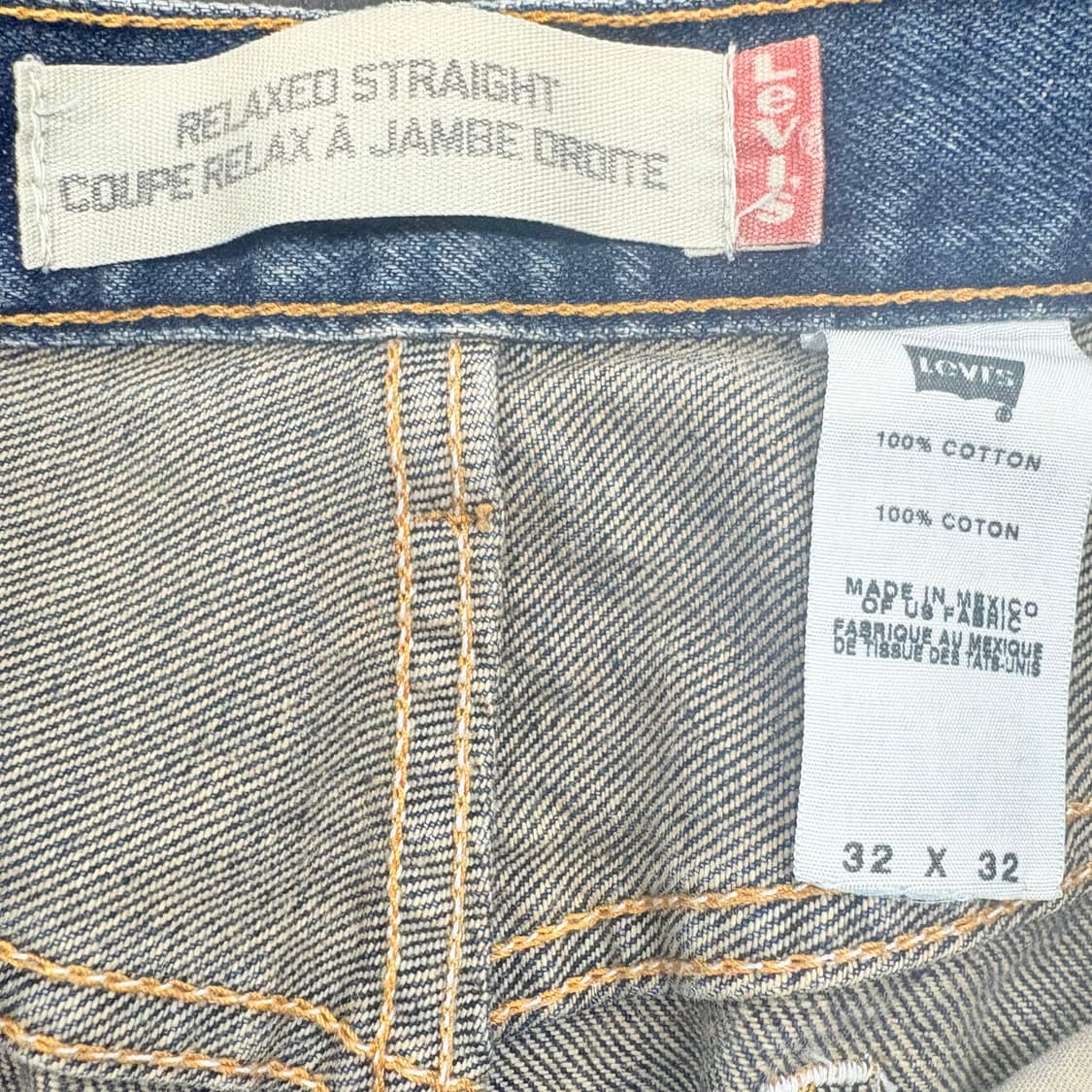 (30)빈티지리바이스릴렉스핏 상품이미지5