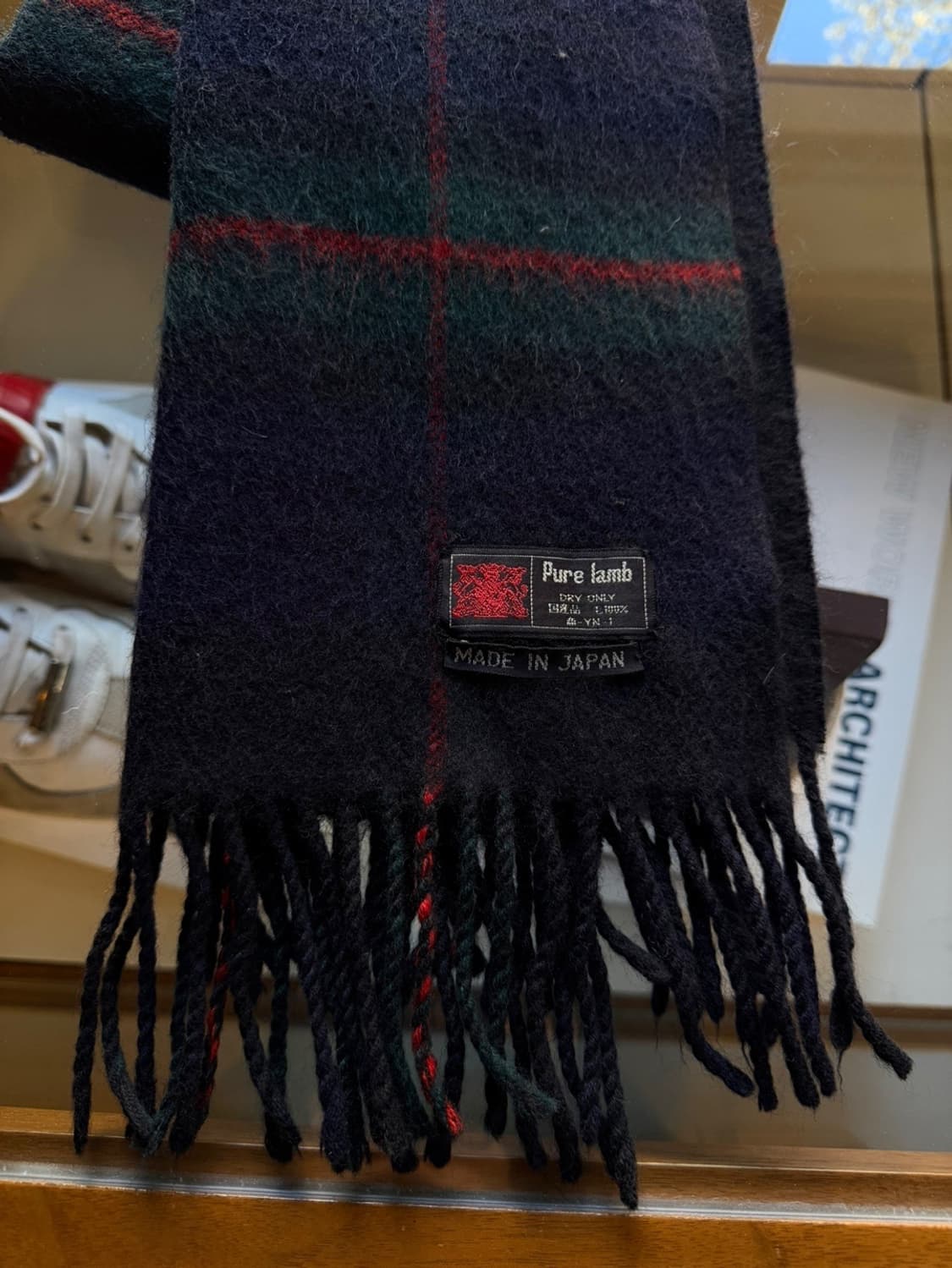 재패니즈 램스울 머플러 상품이미지5