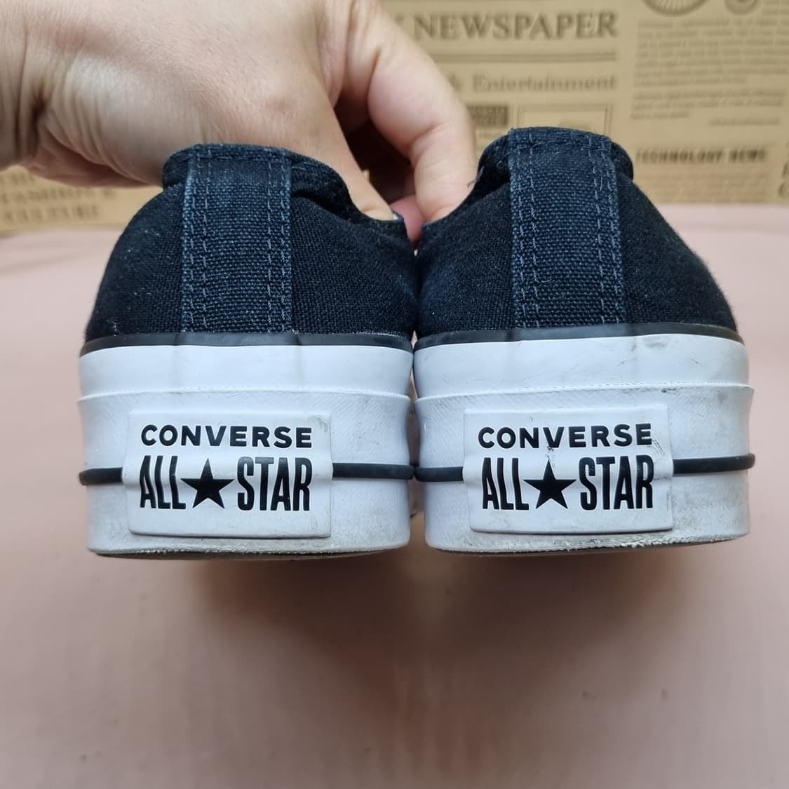 컨버스 척테일러 리프트 여성운동화240 상품이미지4